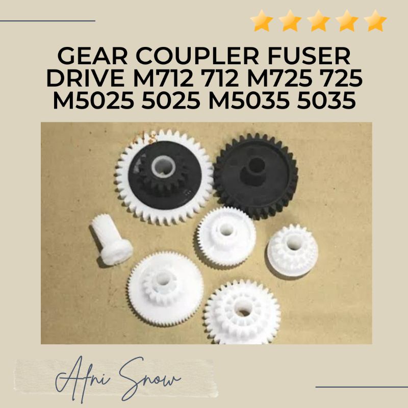 Gear Coupler Fuser Drive M712 712 M725 725 M5025 5025 M5035 5035