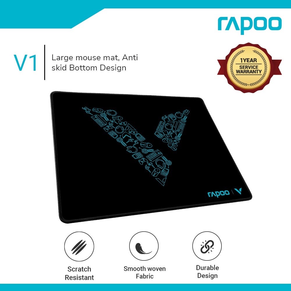 RAPOO GAMING VPRO V1 Mouse pad