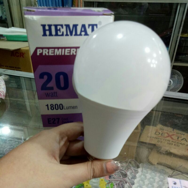 Lampu Led Hemat Premier Bulb 20W Bohlam Led Bulat 20 Watt Murah