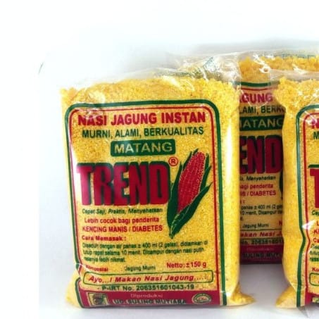 

Nasi Jagung Instan / Sego Empog matang 250Gram / Makanan untuk menjaga kesehatan /Ampok - Beras jagung matang