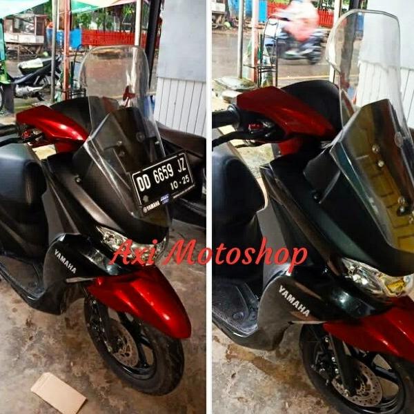 Cover tameng depan Yamaha Freego envenom