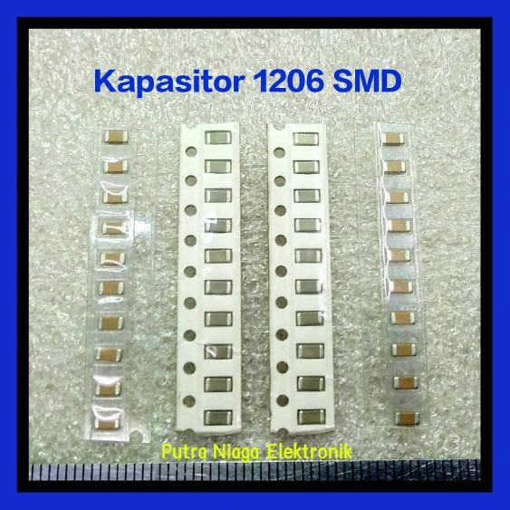Kapasitor SMD 1206 47N 100N 47NF 100NF 473 104 47 100 N NF putr4n14 Berkualitas
