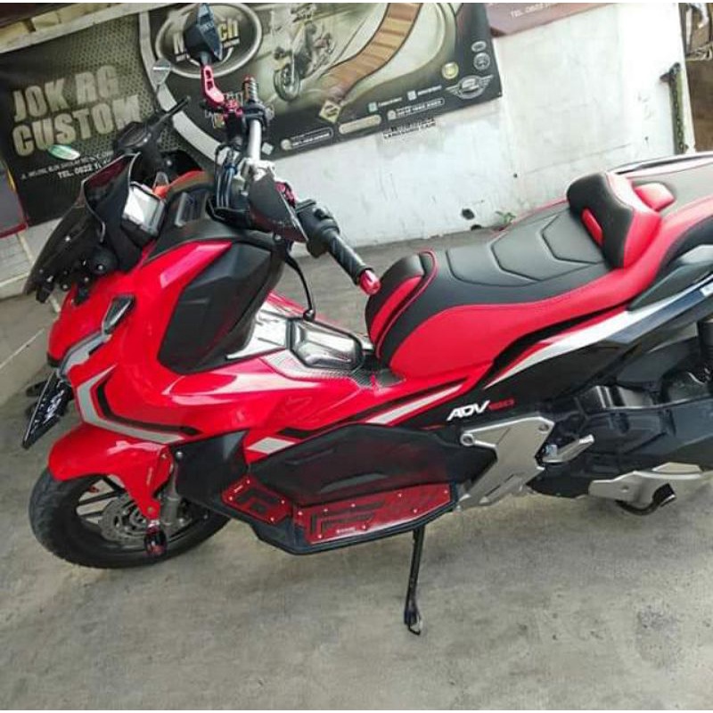 Kulit Jok Adv 160 & Adv 150 Sarung Jok Custom
