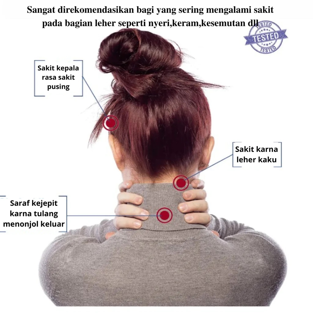 Sensu Cervical Leher | Officaial Sensutherapy.id