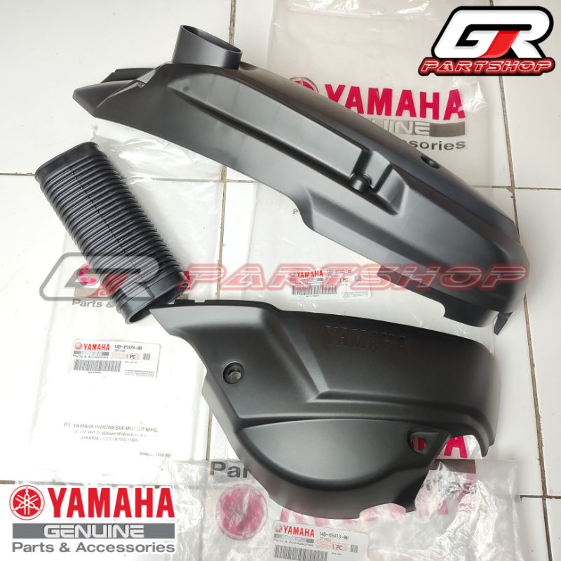 cover cvt 3 bagian mio soul fino ori ygp original yamaha