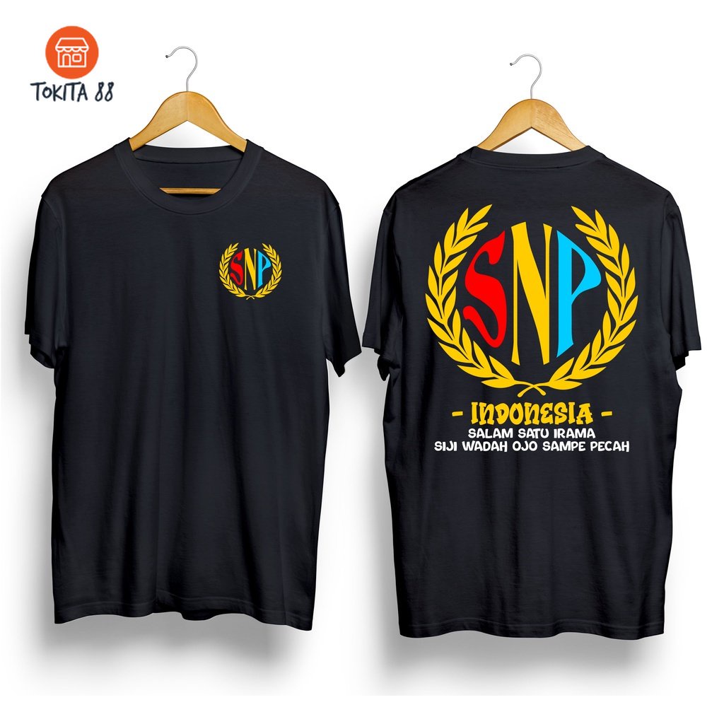 Kaos SNP NEW PALAPA Premium tshirt New Palapa - Baju Musik Dangdut Koplo Katun Combed