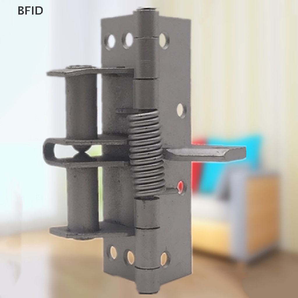 [BFID] Metal Automatic Spring Door Closer Engsel Penutup Pintu Atur Perangkat Penutup Pintu Furniture Door Hardware [ID]