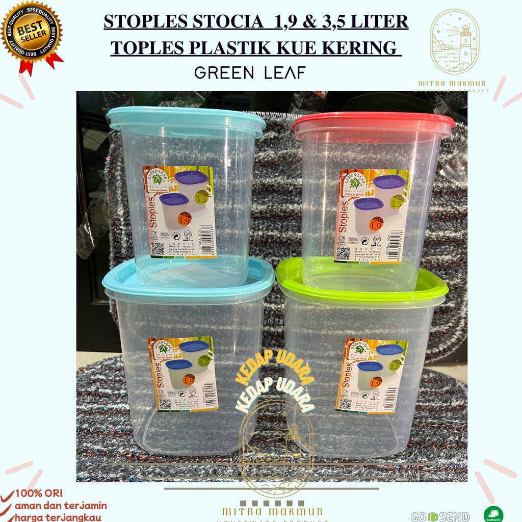 SALE!! TOPLES KUE KERING PLASTIK SCOTIA 5623-5624 / TOPLES MURAH KEDAP UDARA