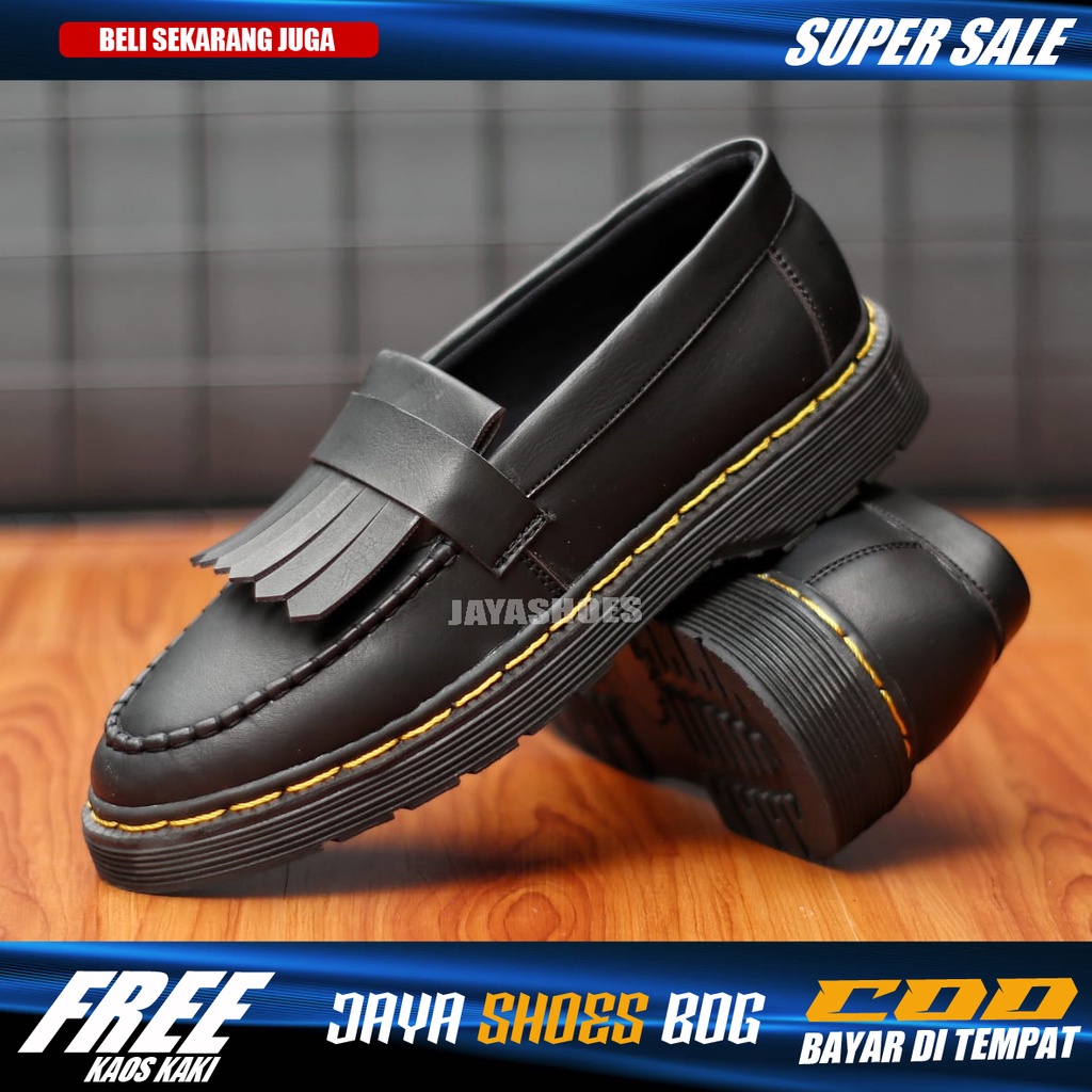 PENNY Sepatu Formal Pria Slip On Casual Original Kerja Kantor Kuliah