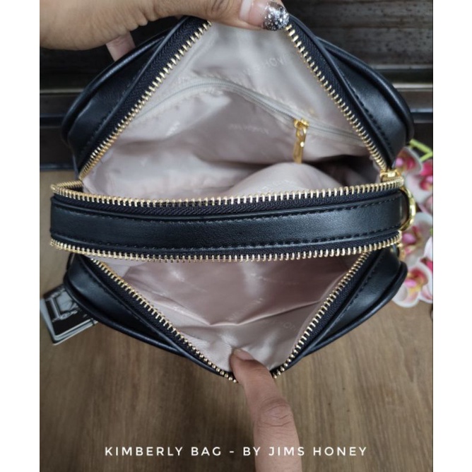 KIMBERLY BAG JIMSHONEY TAS KOTAK LUCU IMUT