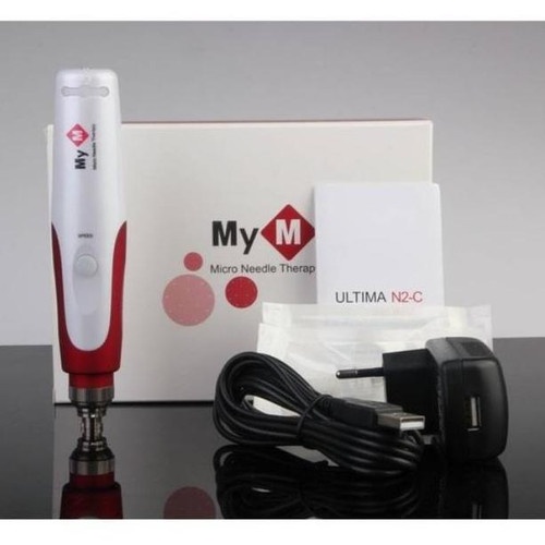 Paket Super Lengkap Mesin Dermapen MYM+ YX 2pcs (DISERTAI STEP SULAM ALIS) termurah kualitas oke