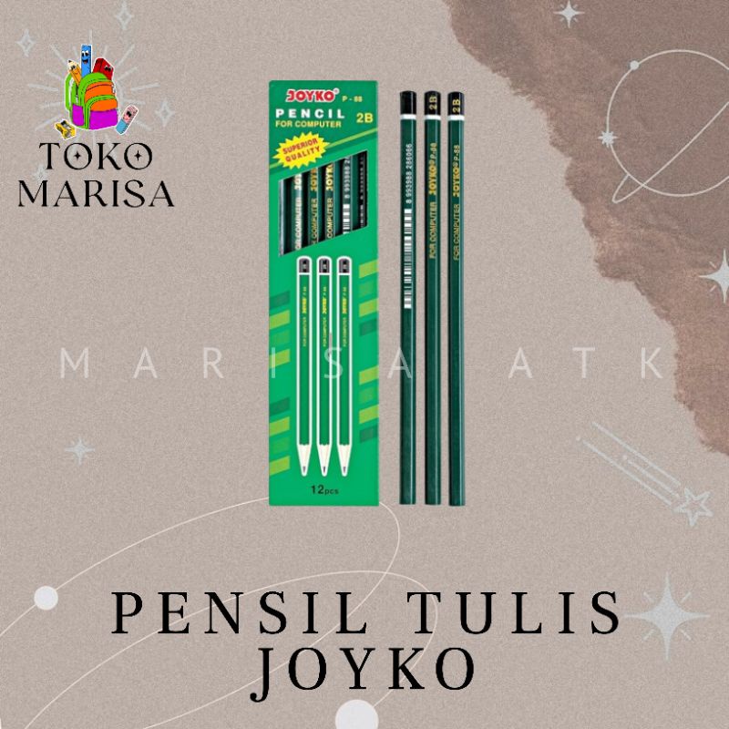 

Pensil Tulis Joyko isi 12 pcs