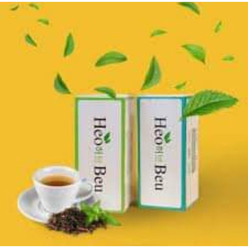 

(FREE HADIAH) TEH HEO BEU / TEH DIET AMPUH TURUNKAN BERAT BADAN