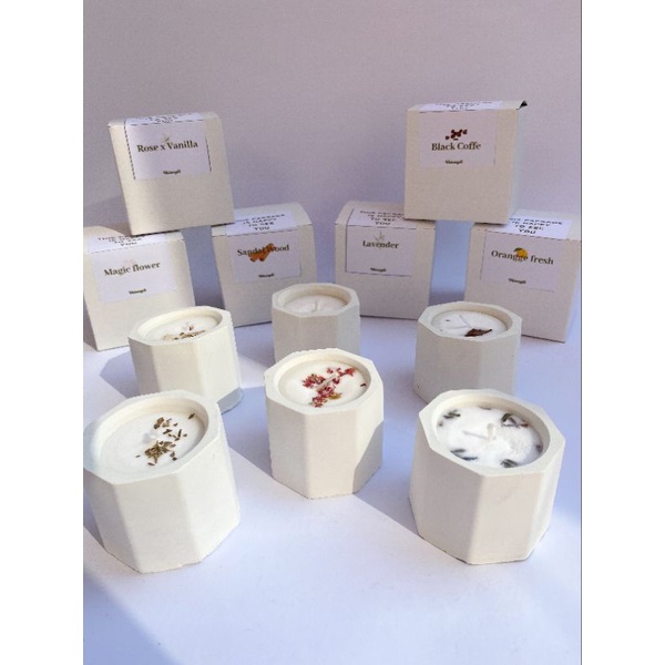 Scented Candle Lilin Aromaterapi | Souvenir Wedding Birthday Wisuda | Paket Usaha