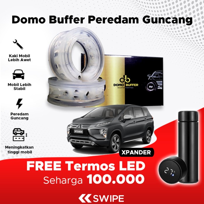 Spring Bumper Mobil Xpander Cross Domo Buffer