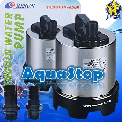 {{{{{{] Resun Penguin-4500 Pompa Air Aquarium/Kolam