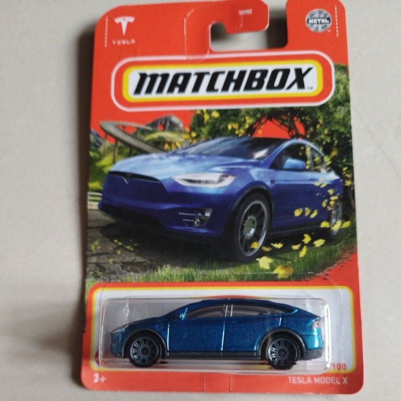 Matchbox Tesla Model X