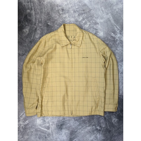 Jacket Casual Harrington Prestige Line by Indian Second