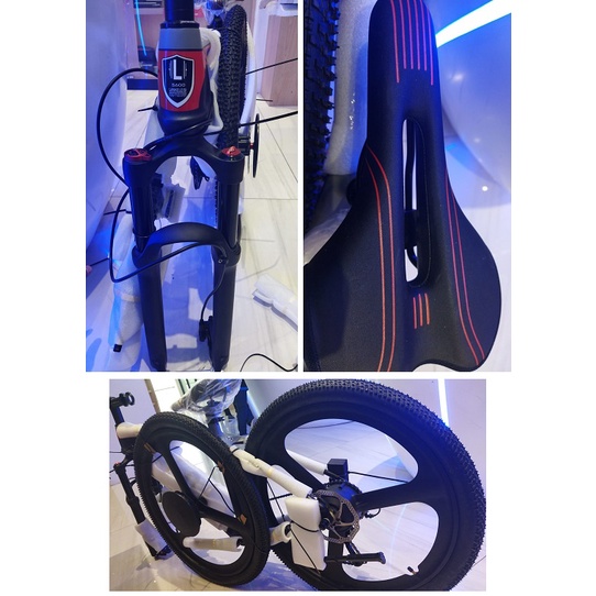 Sepeda Listrik Gunung Lankeleisi S600 250W 36V 6.8AH
