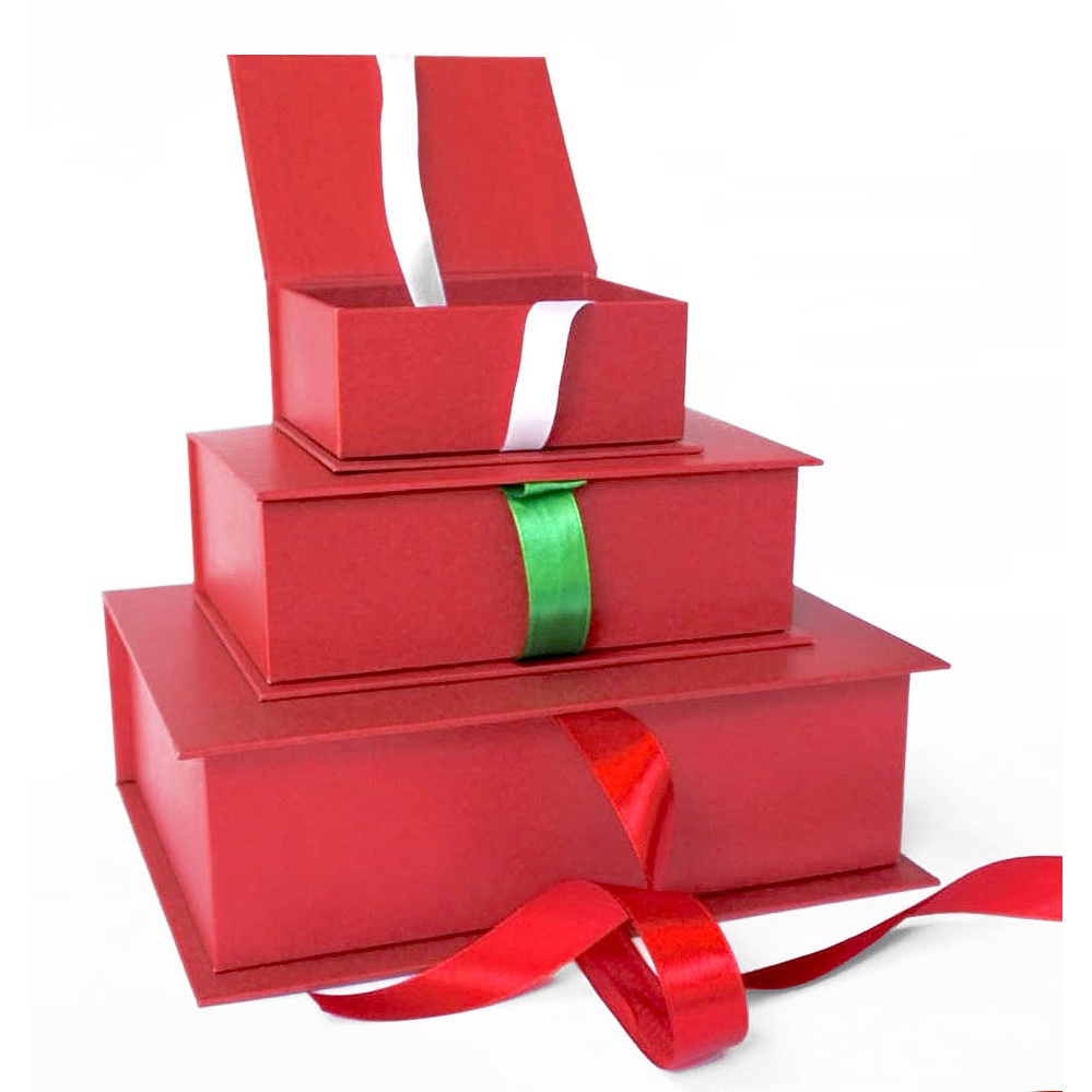 

Kotak Hadiah / Kotak Kado / Gift Box / Hardbox Merah