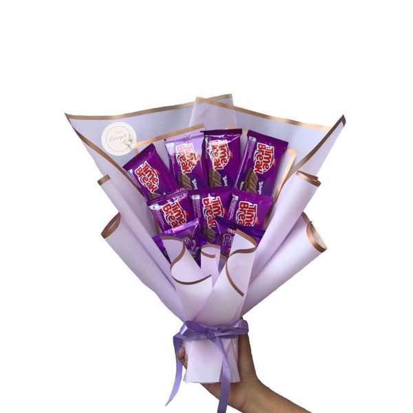 bucket snack ungu