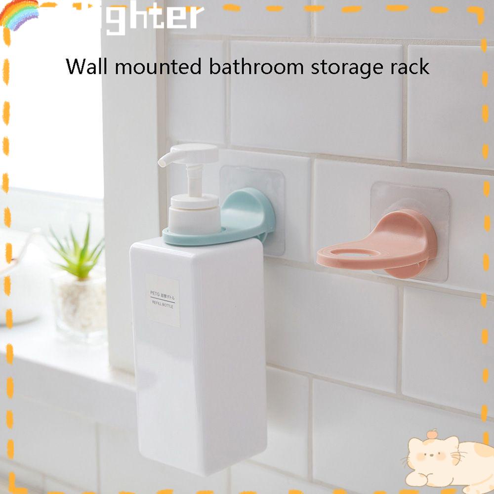 Solighter Shower Gel Gantungan Aksesoris Kamar Mandi Bathroom Organizer Wall Hook Holder Rak Shower Gel Holder