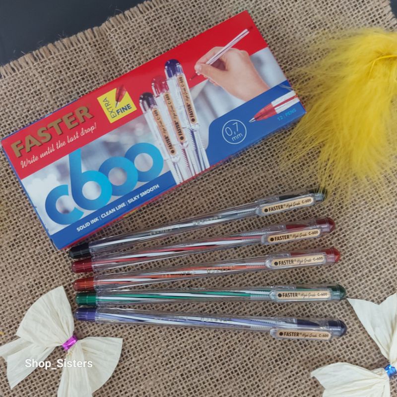 

Faster Bolpoin C 600