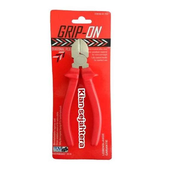 Tang potong kabel grip on tang potong 6" original Germany kiansejahtera8 Segera Dapatkan