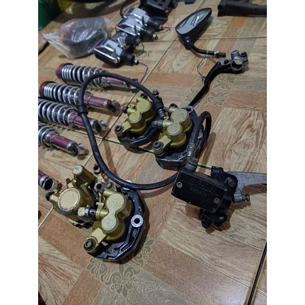 kaliper original rx king tahun tua dan muda original