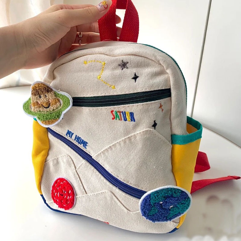 Tas ransel anak perempuan &amp; cowok  - 33191 - backpack anak trendy 2023 tas anak tk import termurah