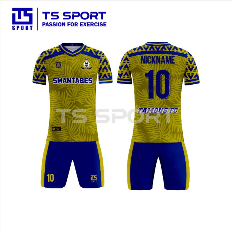 Bisa satuan Jersey Futsal & jersey bola full printing