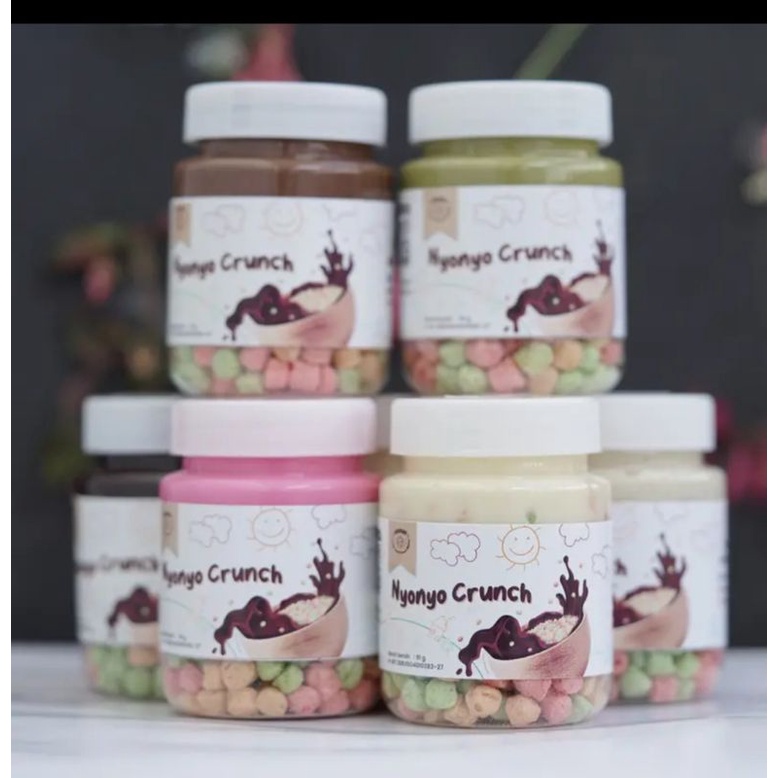 

Nyam nyam Nyonyo Crunch