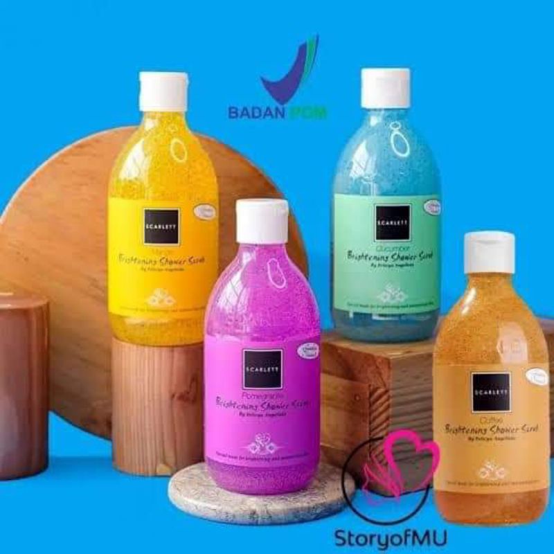body wash scarlett  ORIGINAL 100% BPOM  sabun cair scarlet sabun mandi scarlet asli sabun pemutih