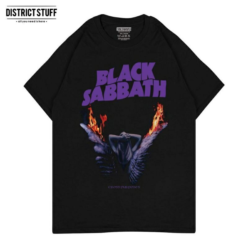 KAOS BLACK SABBATH/KAOS METAL BAND LUAR
