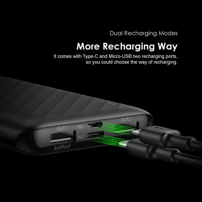 POWER BANK ORAIMO 10.000MAH FAST CHARGING OPB-P118D