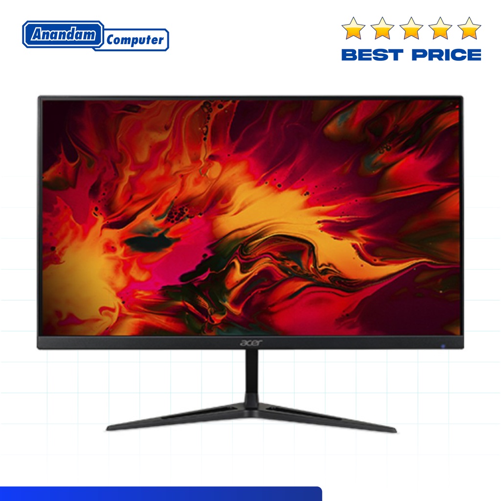 Monitor ACER Nitro RG241Y 24&quot; IPS LED FHD 1080p 165Hz HDMI DP HDR10