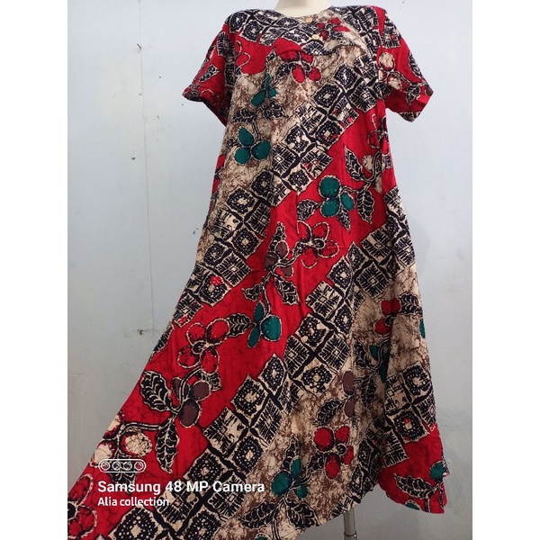 Daster marisa ORIGINAL pias kancing by SMT COLLECTION