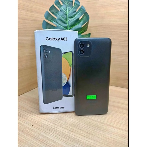 Samsung A03 ram 4/64 Second
