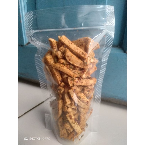 

Basreng Pedas Daun Jeruk
