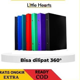 

Borong Meriah Binder A5/B5 bisa dilipat 360° Sekolahkampus