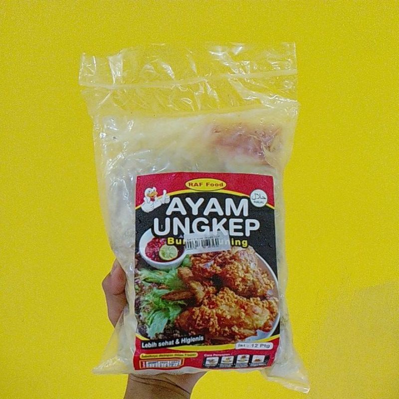 

Raf Food Ayam ungkep Bumbu kuning isi 12 potong