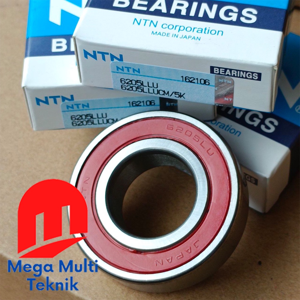 Bearing 6205 2RS NTN Laher 6205 2RS NTN