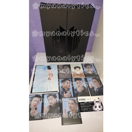 BTS ALBUM PROOF STANDARD UNSEALED FULLSET RPC POSTCARD ITS JUNGKOOK POB ACRYLIC TAEHYUNG