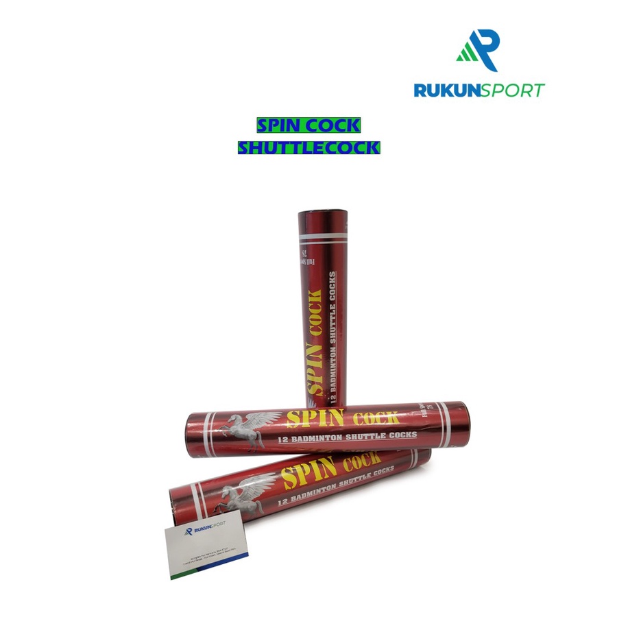 Shuttlecock SPIN Merah