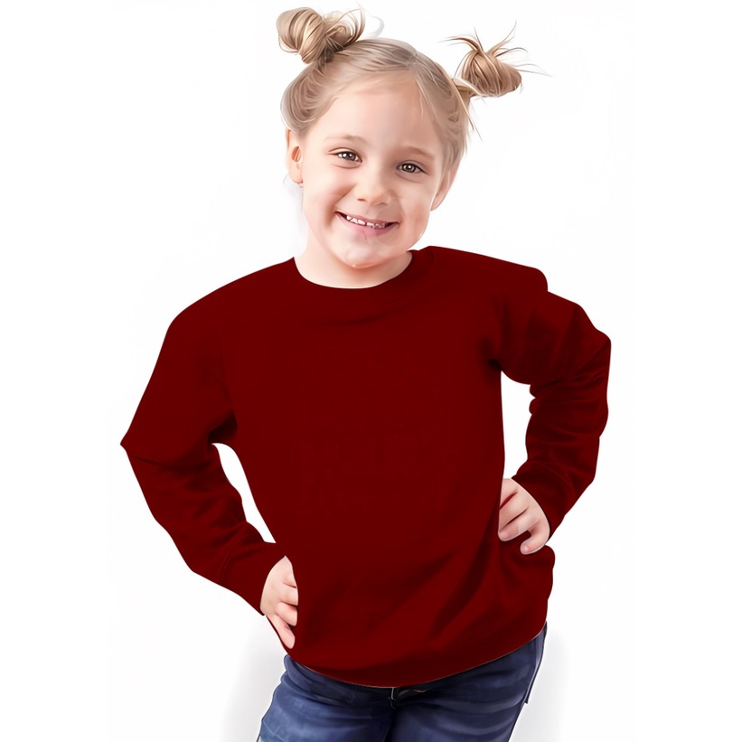 Atasan sweater anak-anak/ Fashion anak-anak cewek/ New Fashion anak-anak perempuan / Pakaian Baju an