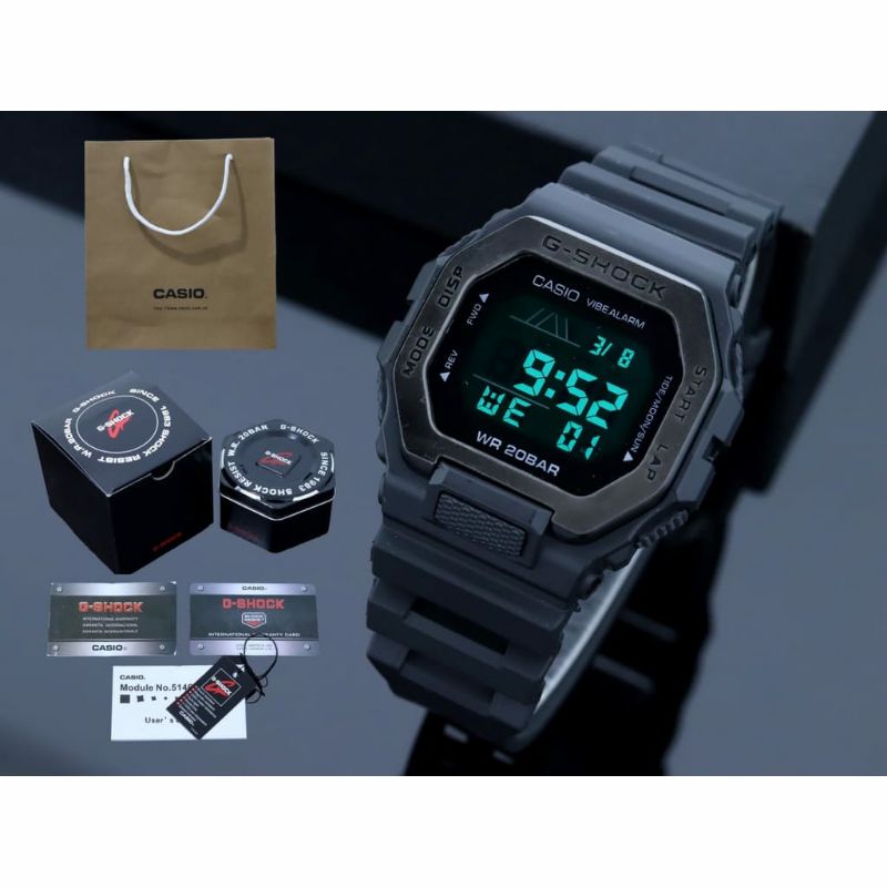 Jam Tangan Gshock GBX100 Terlaris Anti Air Digital Fashion Kasual Bisa COD