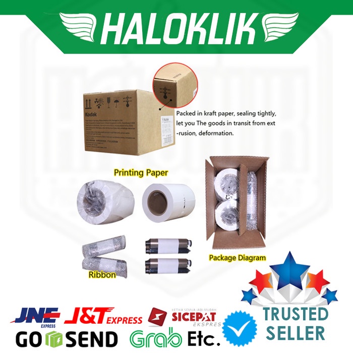 Color Kodak Paper Printer 305