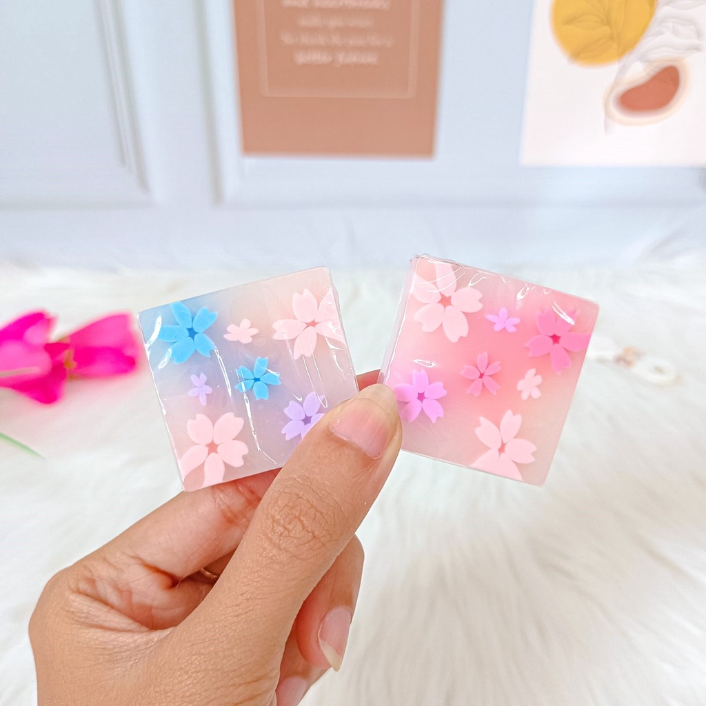 PENGHAPUS SAKURA JOYKO ERASER BUNGA SAKURA ER-124 ALAT TULIS LUCU HAPUSAN UNIK COD