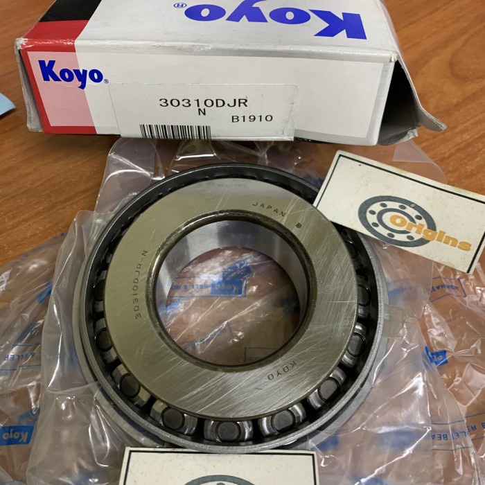 BEARING 30310D KOYO ASLI JAPAN 30310 DJR