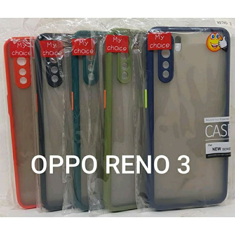 Slicon Softcase Aero hp OPPO RENO 3 Case hp OPPO RENO 3